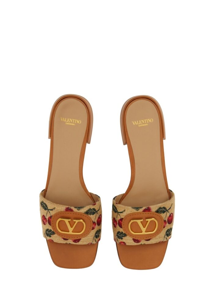 Valentino Garavani SLIDE SANDAL "VLOGO SIGNATURE"
