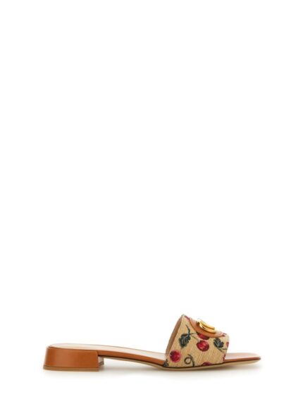 Valentino Garavani SLIDE SANDAL "VLOGO SIGNATURE"