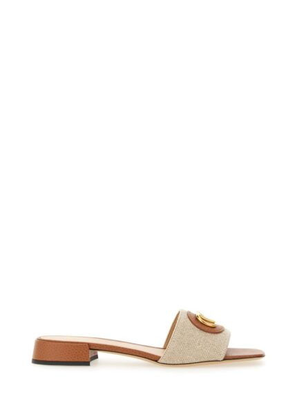 Valentino Garavani SLIDE SANDAL "VLOGO SIGNATURE"