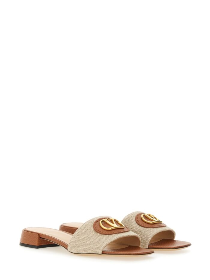 Valentino Garavani SLIDE SANDAL "VLOGO SIGNATURE"
