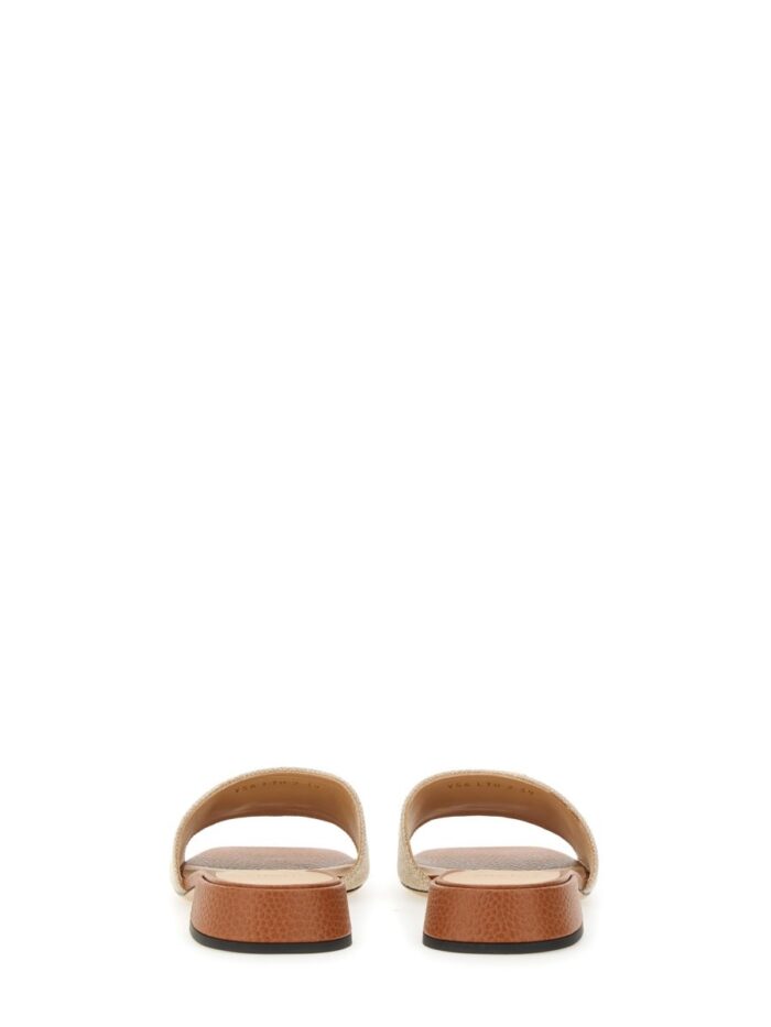 Valentino Garavani SLIDE SANDAL "VLOGO SIGNATURE"