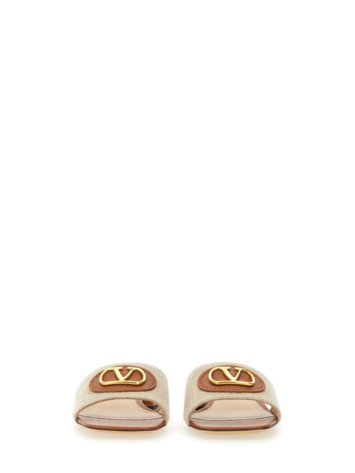 Valentino Garavani SLIDE SANDAL "VLOGO SIGNATURE"