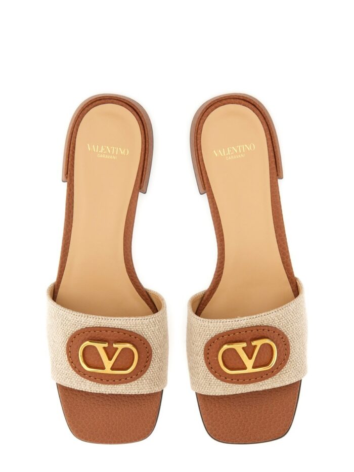 Valentino Garavani SLIDE SANDAL "VLOGO SIGNATURE"