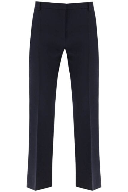 VALENTINO GARAVANI Slim Pants In Crepe Couture