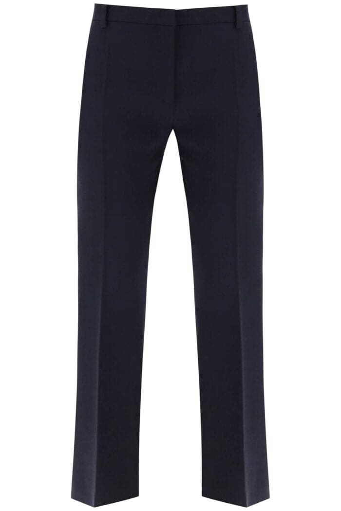 VALENTINO GARAVANI Slim Pants In Crepe Couture