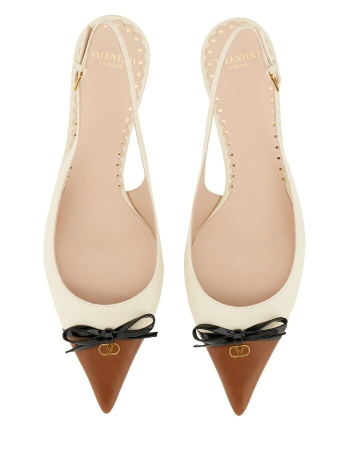 Valentino Garavani SLINGBACK PUMPS "BEPOINTY"