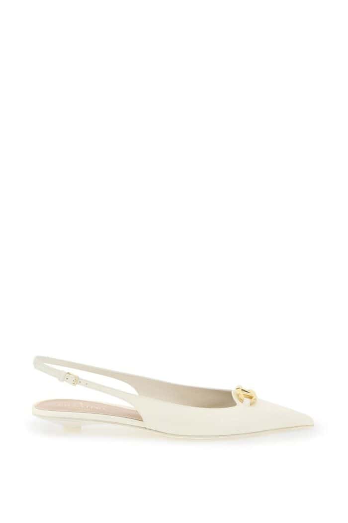 VALENTINO GARAVANI Slingback Vlogo Ballerina