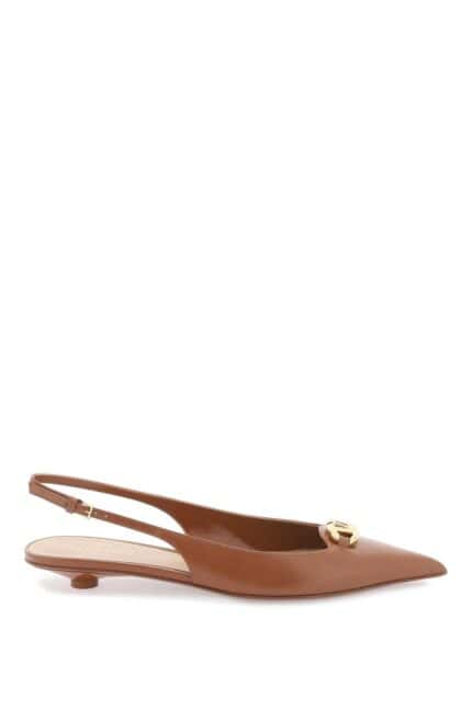 VALENTINO GARAVANI Slingback Vlogo Ballerina