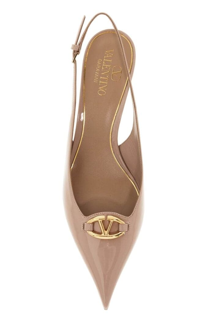 VALENTINO GARAVANI Slingback Vlogo Dcollet