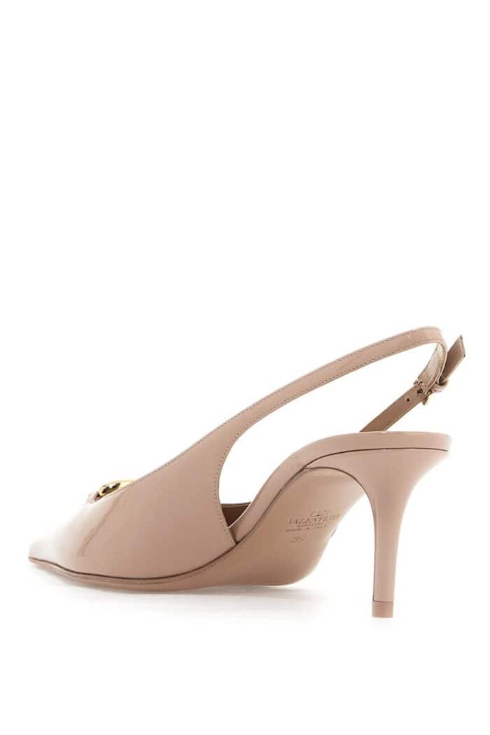 VALENTINO GARAVANI Slingback Vlogo Dcollet