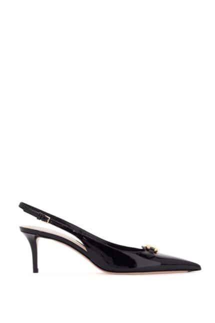 VALENTINO GARAVANI Slingback Vlogo Dcollet