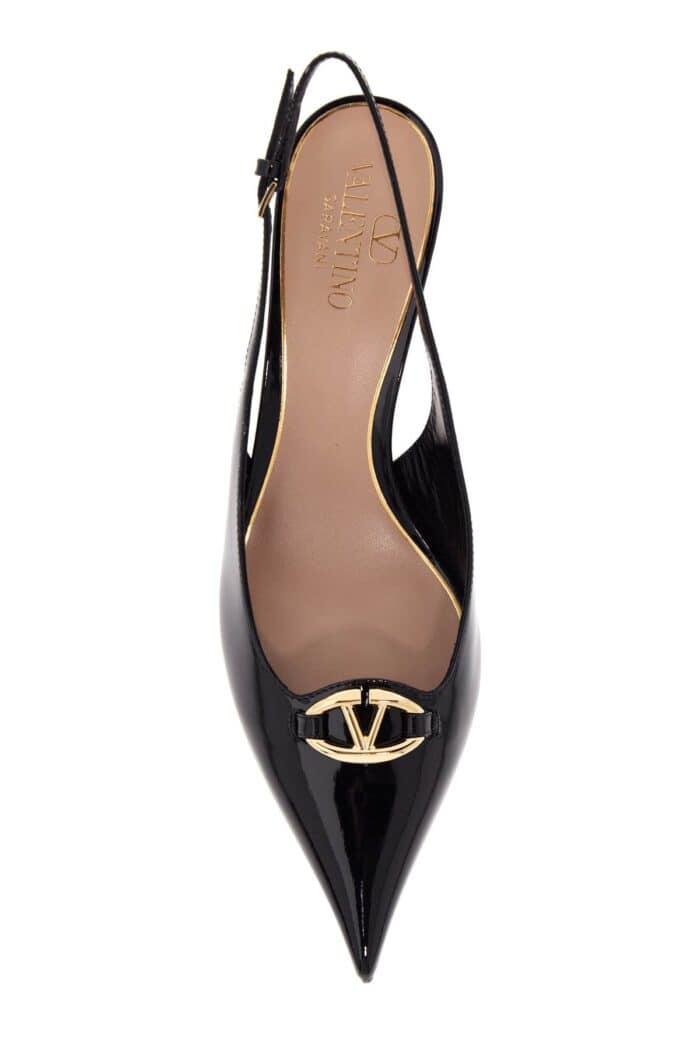 VALENTINO GARAVANI Slingback Vlogo Dcollet