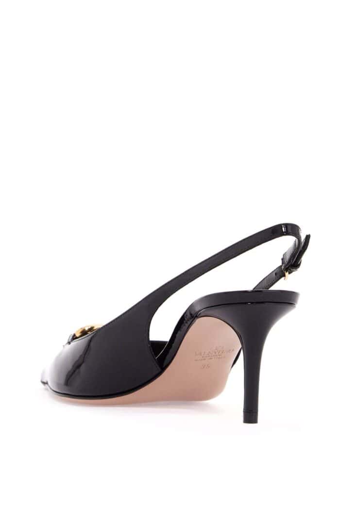 VALENTINO GARAVANI Slingback Vlogo Dcollet