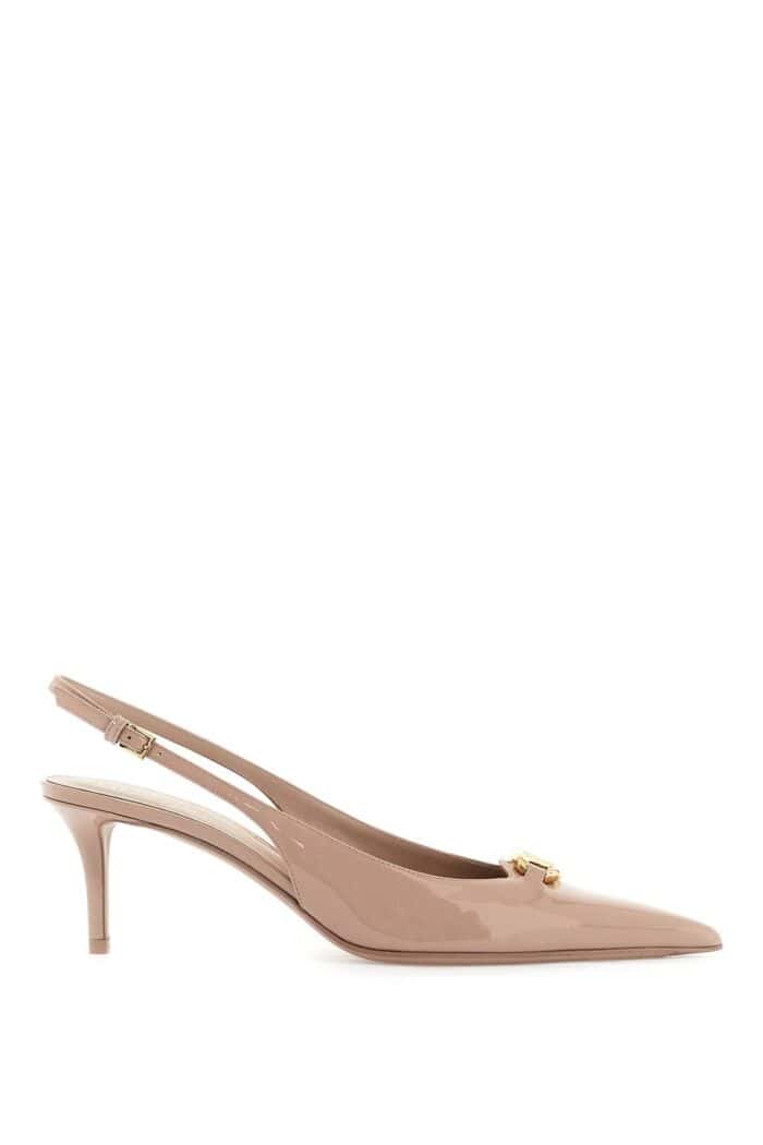 VALENTINO GARAVANI Slingback Vlogo Dcollet