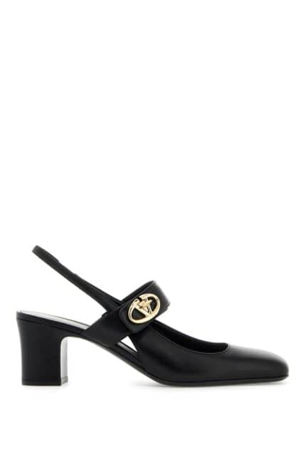 VALENTINO GARAVANI Slingback Vlogo Locker