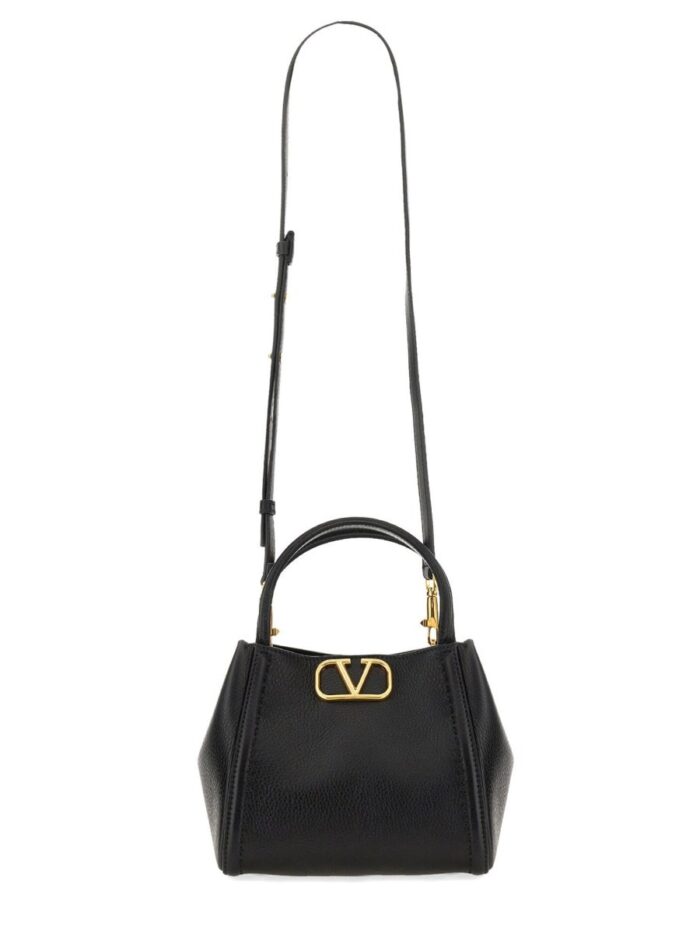 Valentino Garavani SMALL "ALLTIME" HANDBAG