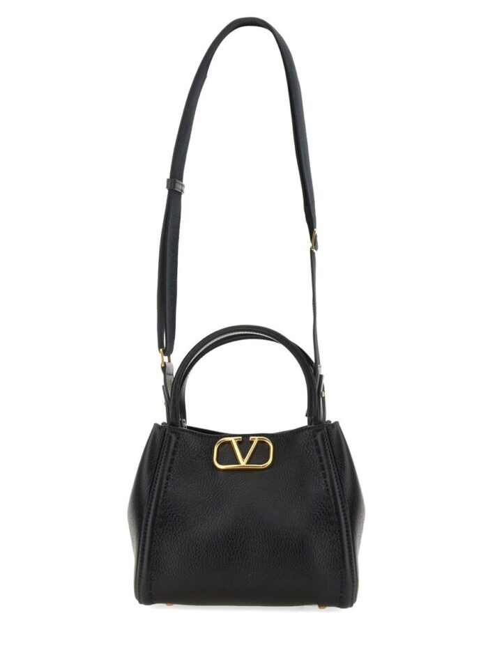 Valentino Garavani SMALL "ALLTIME" HANDBAG