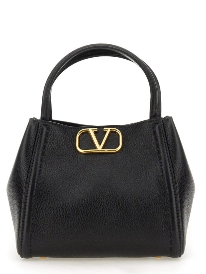Valentino Garavani SMALL "ALLTIME" HANDBAG