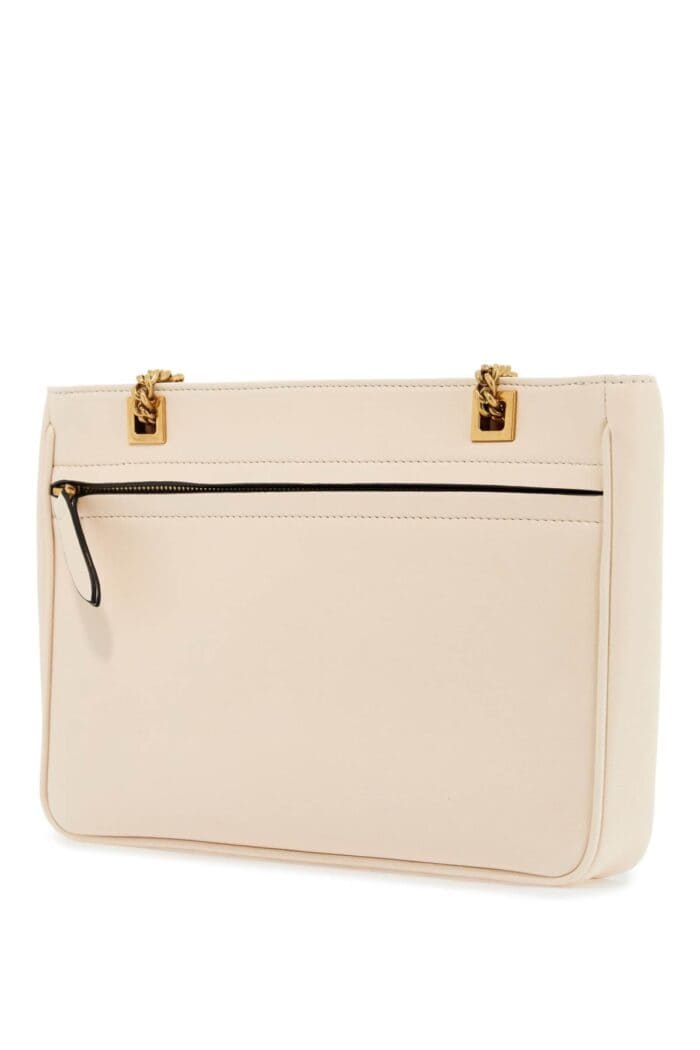 VALENTINO GARAVANI Small Bicolor Tote With Mixed Handles