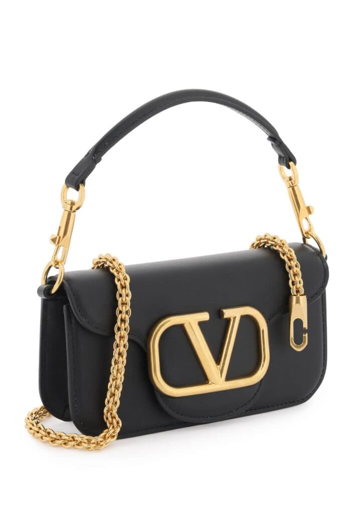 valentino garavani small loc shoulder bag VALENTINO GARAVANI Small Loc Shoulder Bag