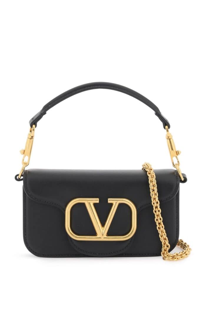 valentino garavani small loc shoulder bag VALENTINO GARAVANI Small Loc Shoulder Bag