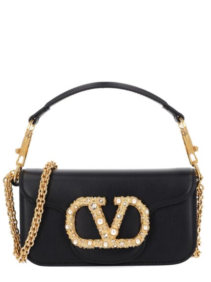 Valentino Garavani SMALL "LOCÒ" BAG