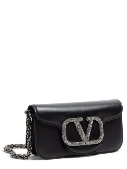 Valentino Garavani SMALL "LOCÒ" BAG