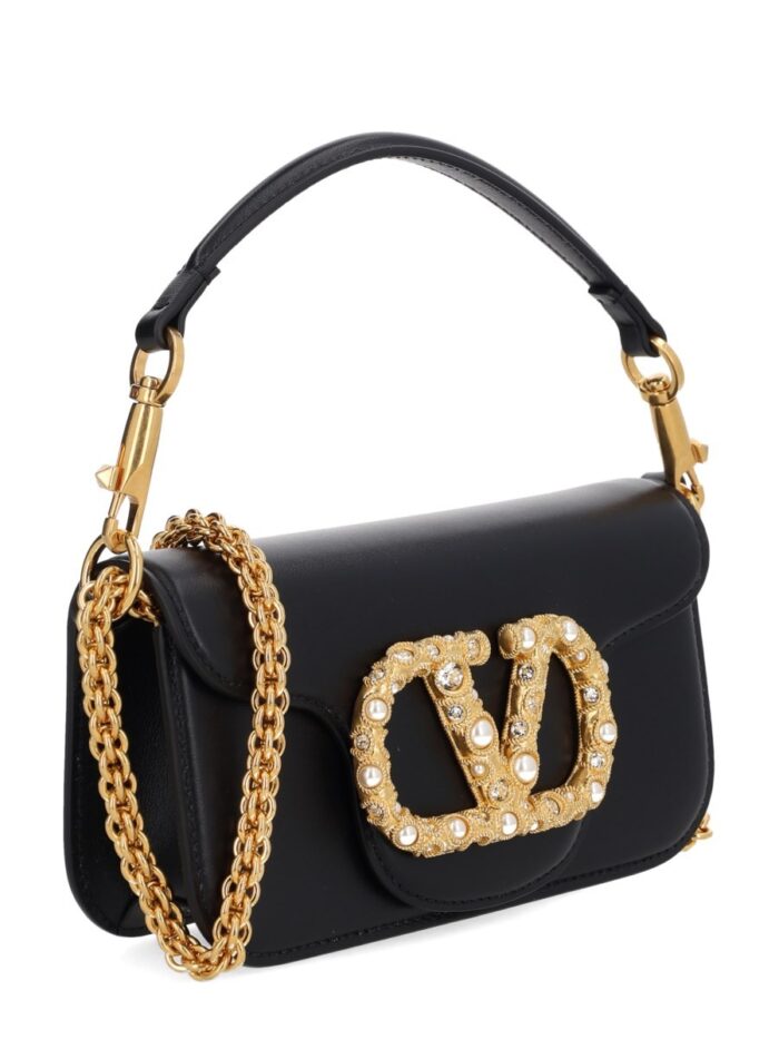 Valentino Garavani SMALL "LOCÒ" BAG