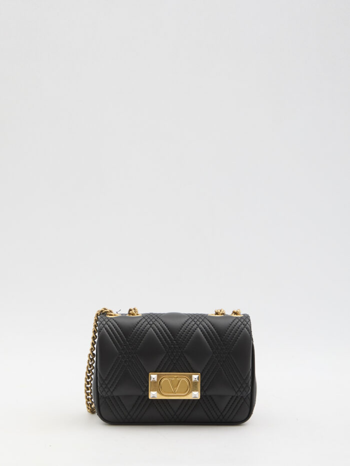 Valentino Garavani Small Quiltie 67 bag
