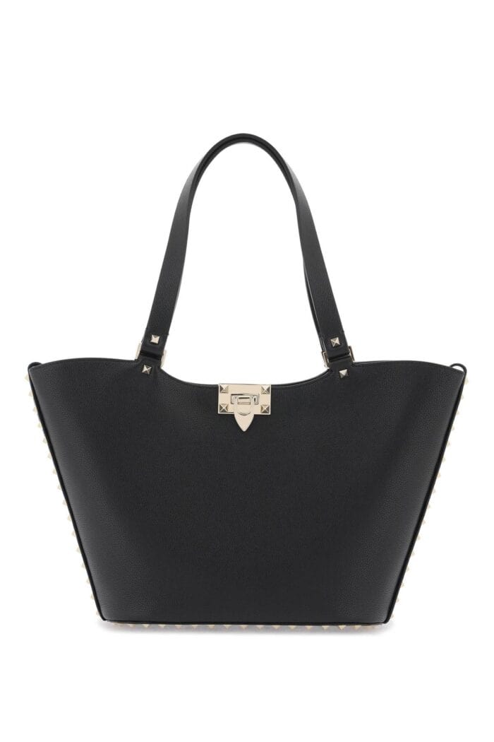 VALENTINO GARAVANI Small Rockstud Tote Bag