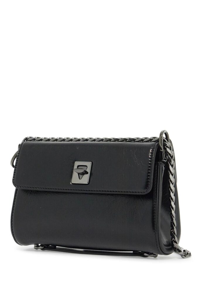 VALENTINO GARAVANI Small Vlogo Locker Shoulder Bag