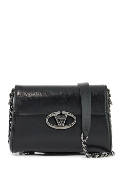 VALENTINO GARAVANI Small Vlogo Locker Shoulder Bag