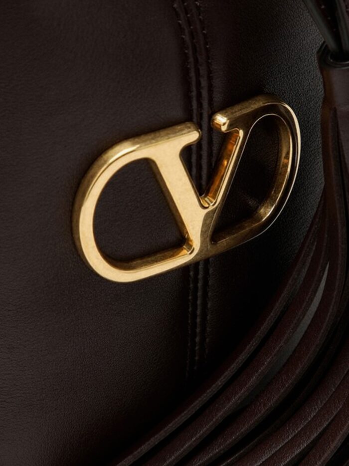 Valentino Garavani So Seau Leather Bucket Bag