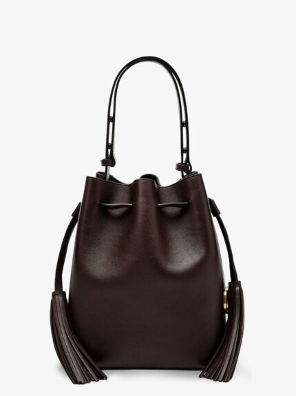 Valentino Garavani So Seau Leather Bucket Bag
