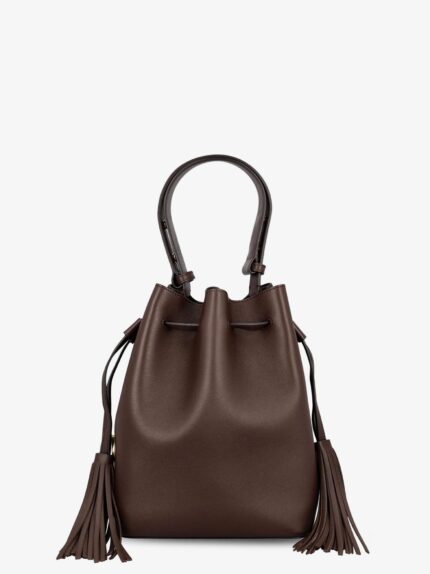 Valentino Garavani So Seau Leather Bucket Bag