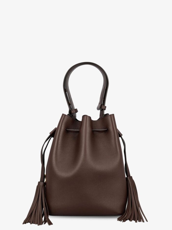 Valentino Garavani So Seau Leather Bucket Bag