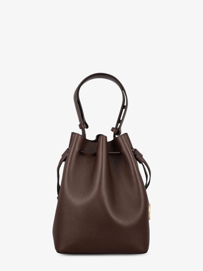 Valentino Garavani So Seau Leather Bucket Bag