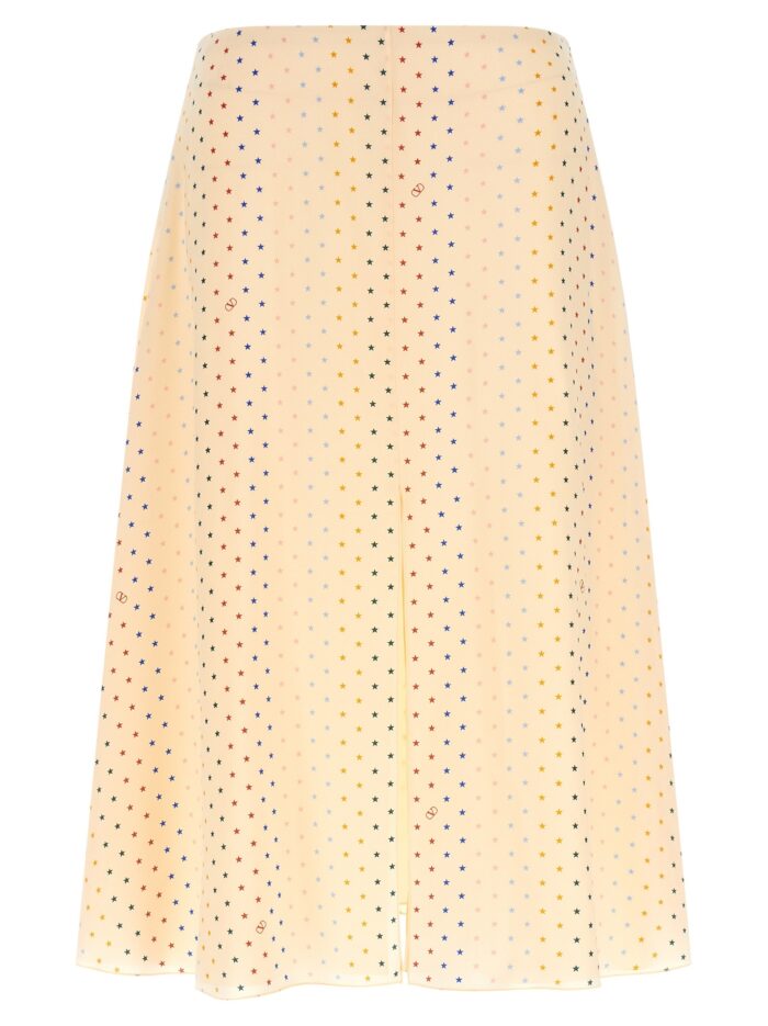 valentino garavani 'starry' skirt Valentino Garavani 'Starry' Skirt