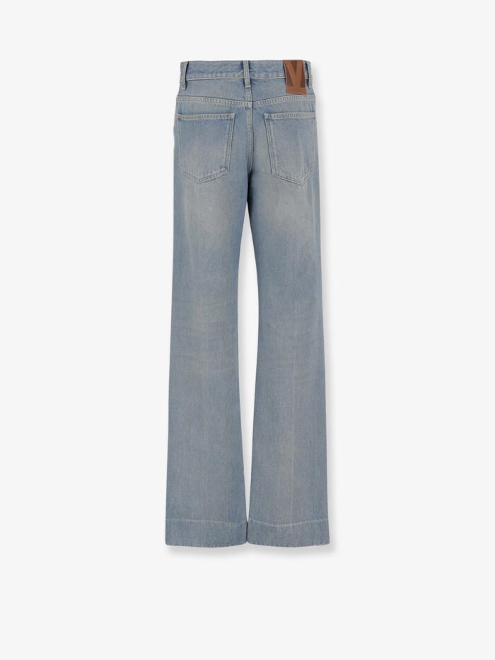 Valentino Garavani Stone-Washed Denim Jeans