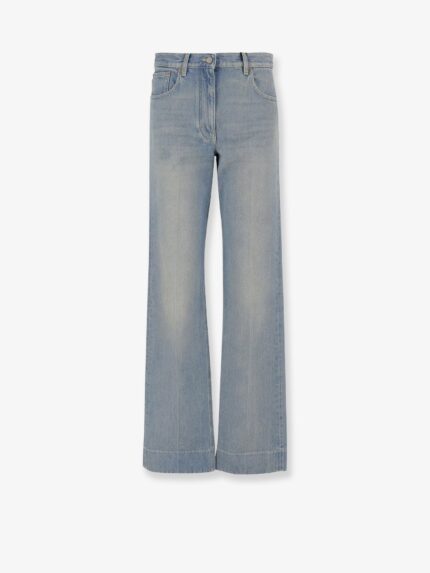 Valentino Garavani Stone-Washed Denim Jeans