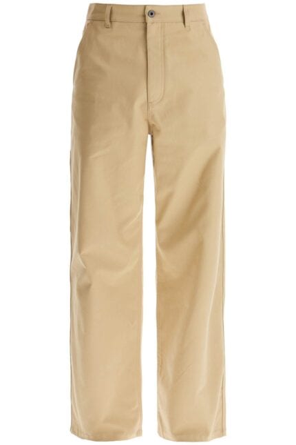 VALENTINO GARAVANI Stretch Canvas Cargo Pants For Men.