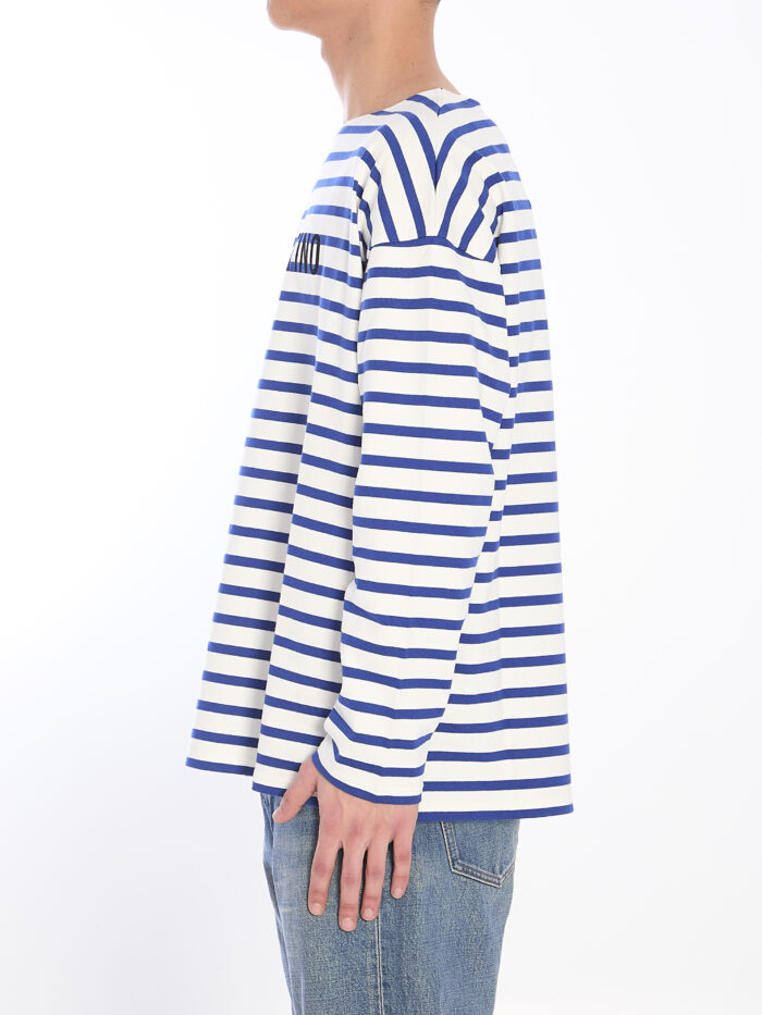 Valentino Garavani Striped Chez Valentino t-shirt