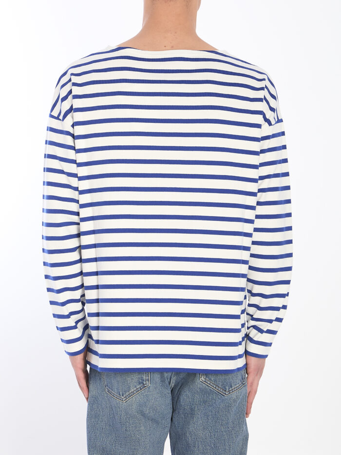 Valentino Garavani Striped Chez Valentino t-shirt