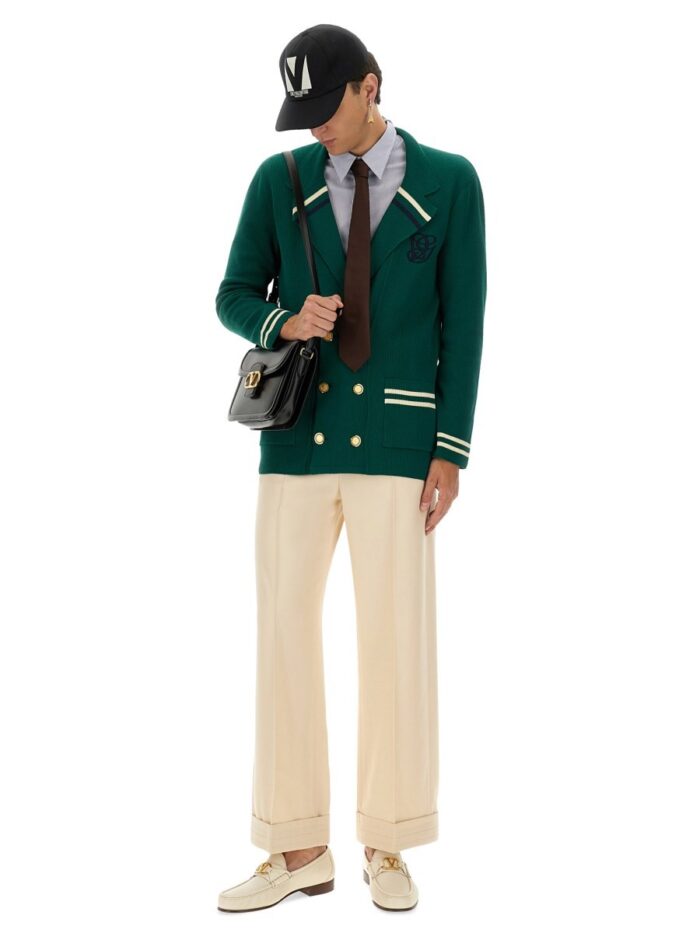 Valentino Garavani STRIPED COTTON SHIRT