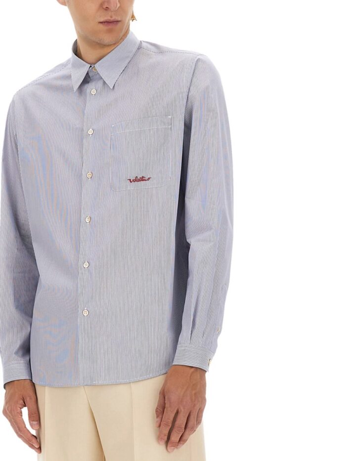 Valentino Garavani STRIPED COTTON SHIRT