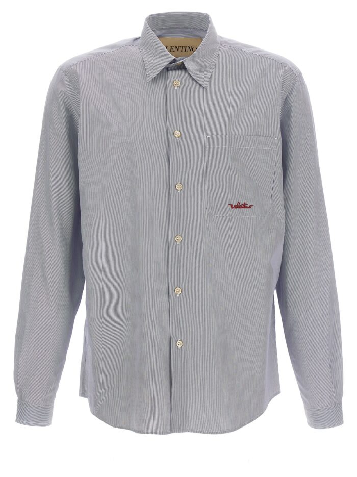 valentino garavani striped shirt Valentino Garavani Striped Shirt