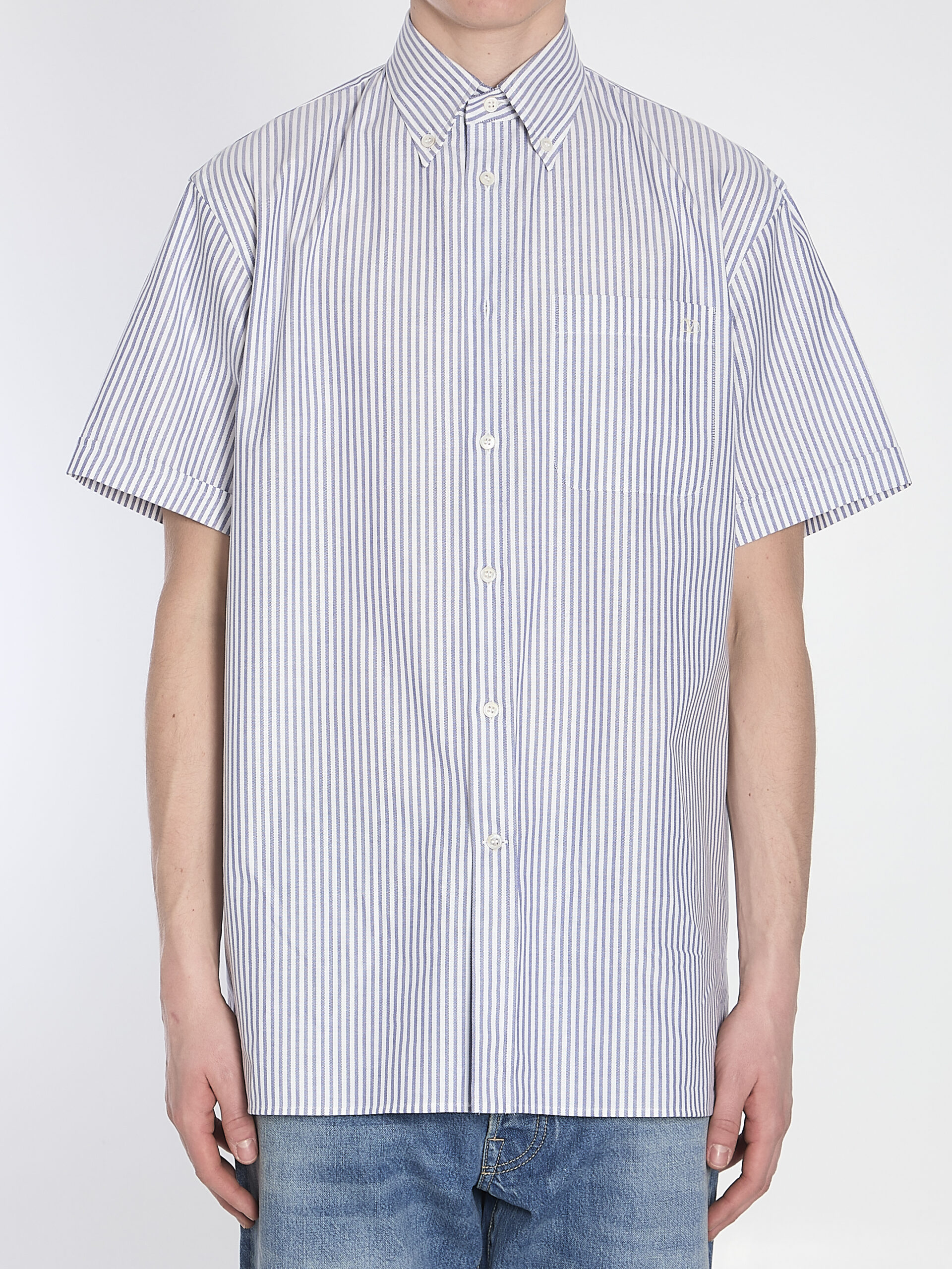 Valentino Garavani Striped shirt