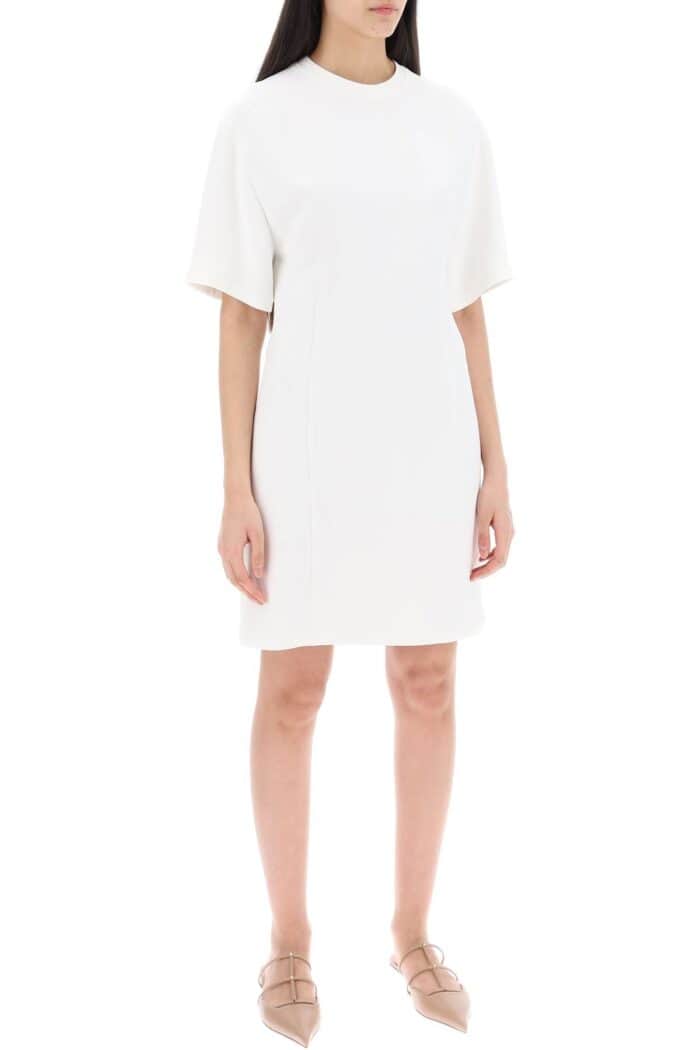 VALENTINO GARAVANI "structured Couture Mini Dress In