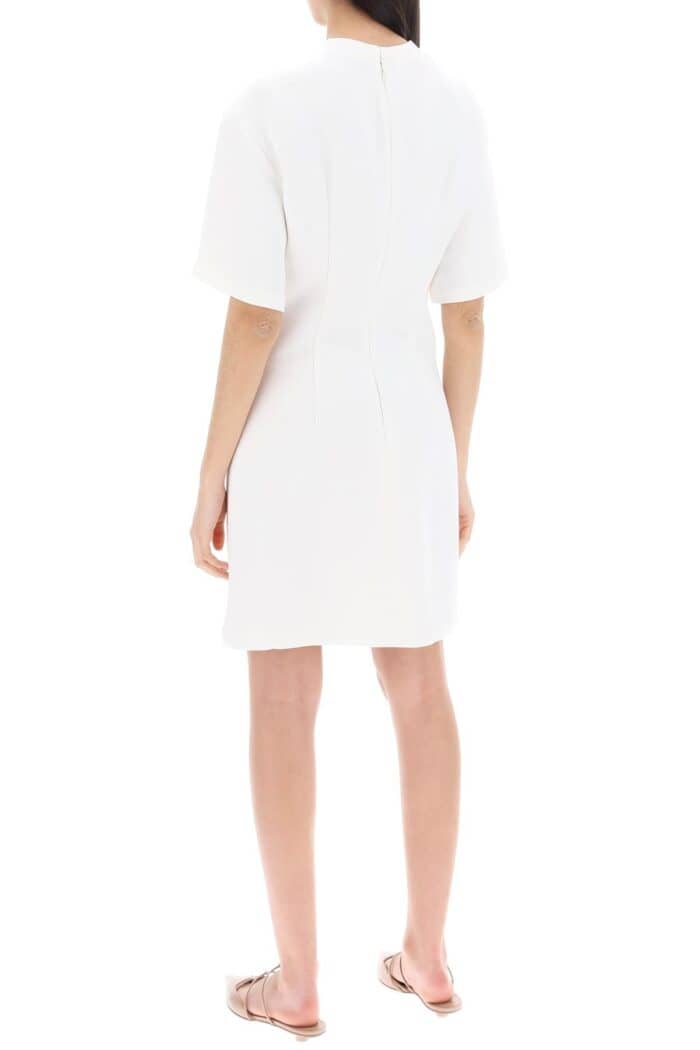 VALENTINO GARAVANI "structured Couture Mini Dress In