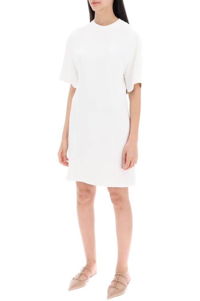 VALENTINO GARAVANI "structured Couture Mini Dress In